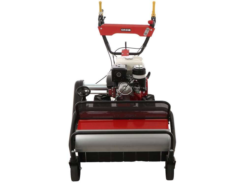 ginko tt690 tondeuse débroussailleuse professionnelle à couteaux moteur honda gx270