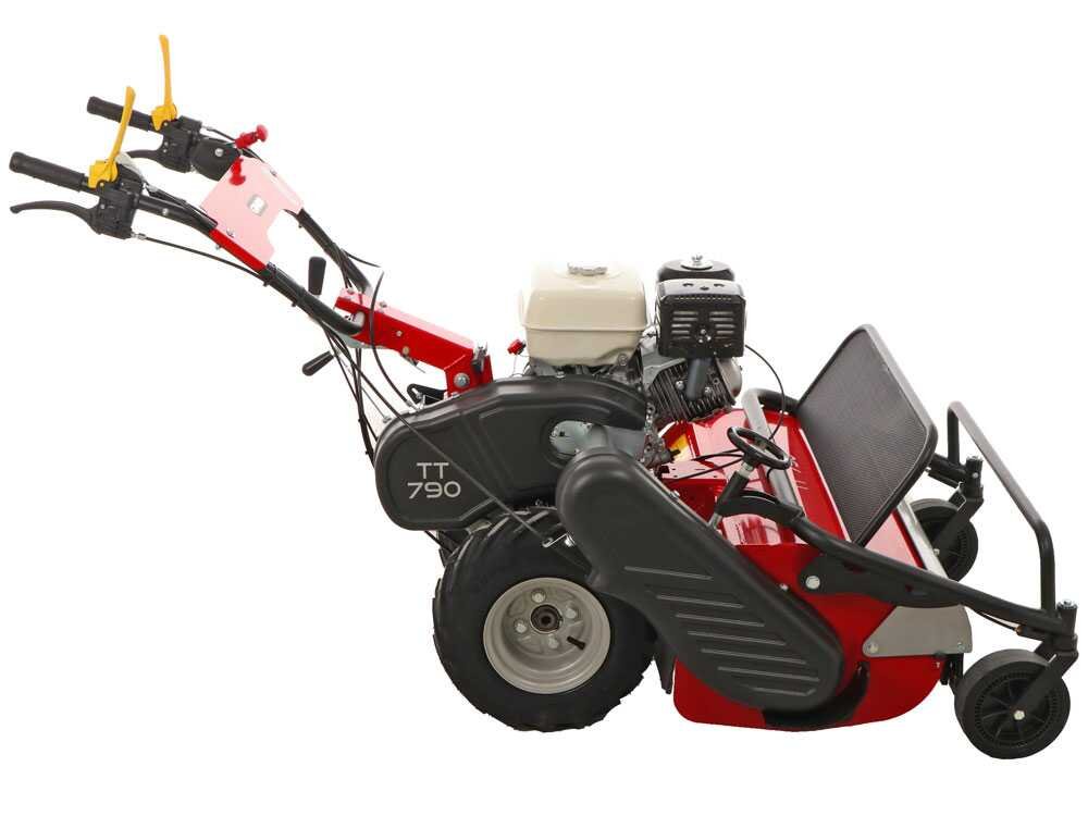 ginko tt790 tondeuse débroussailleuse professionelle à couteaux moteur honda gx270