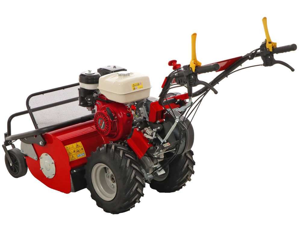 ginko tt790 tondeuse débroussailleuse professionelle à couteaux moteur honda gx270