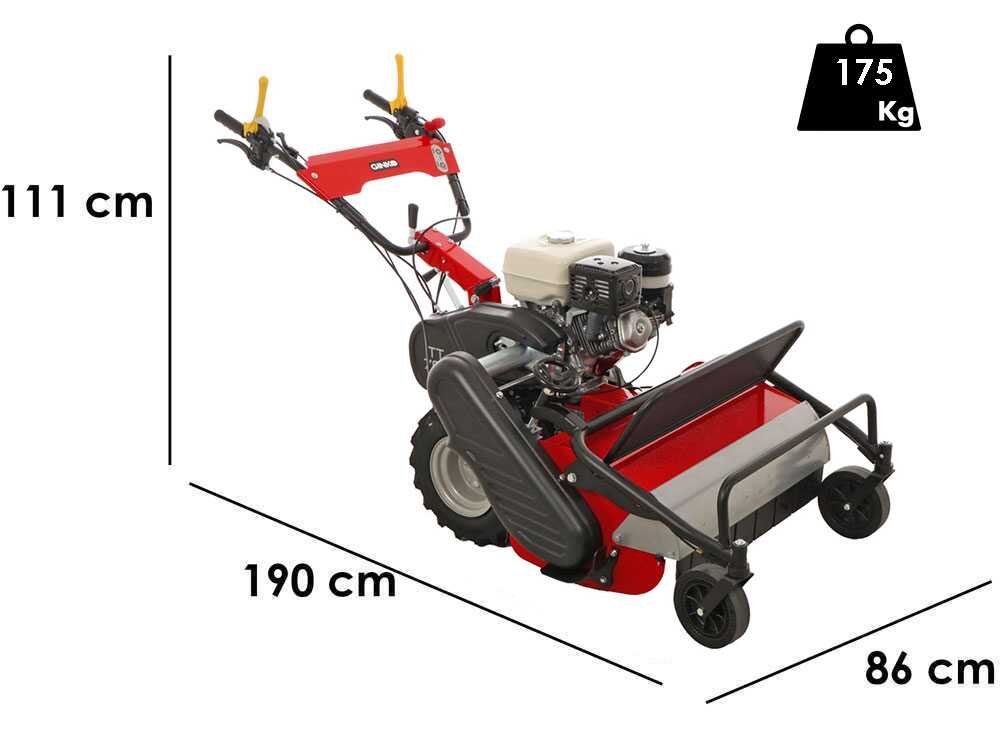 ginko tt790 tondeuse débroussailleuse professionelle à couteaux moteur honda gx270 ginko tt790 tondeuse débroussailleuse professionelle à couteaux moteur honda gx270