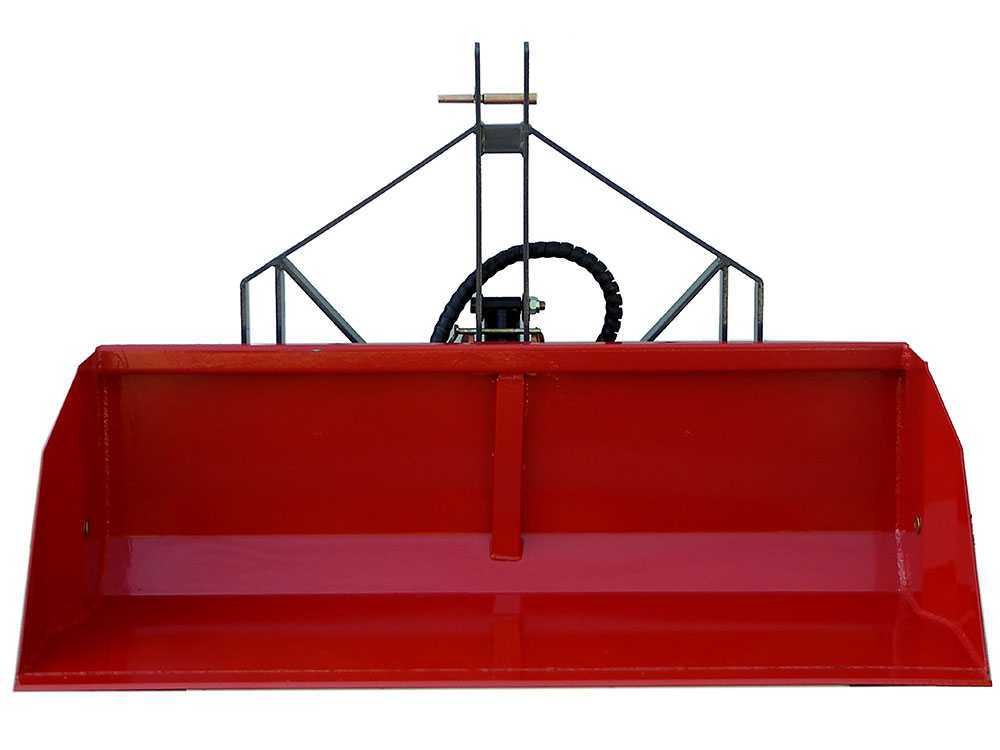 godet à tracteur hydraulique geotech de 160 cm série lourde charge 700 kg - Machines territoires godet à tracteur hydraulique geotech de 160 cm série lourde charge 700 kg