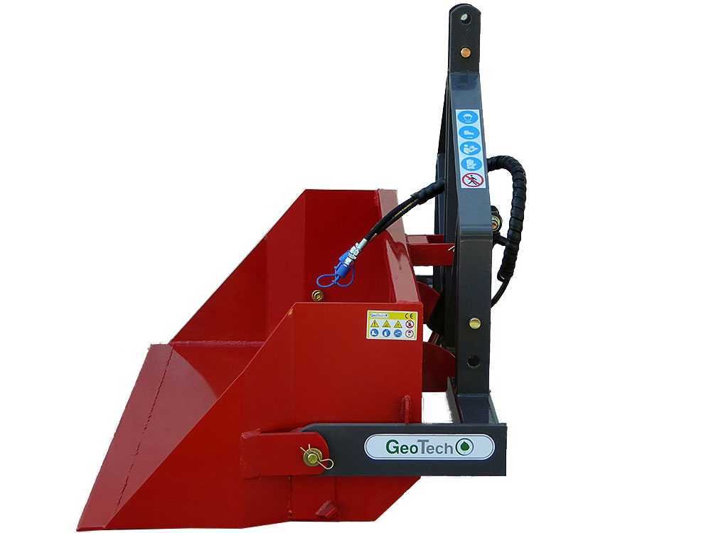 godet à tracteur hydraulique geotech de 160 cm série lourde charge 700 kg godet à tracteur hydraulique geotech de 160 cm série lourde charge 700 kg