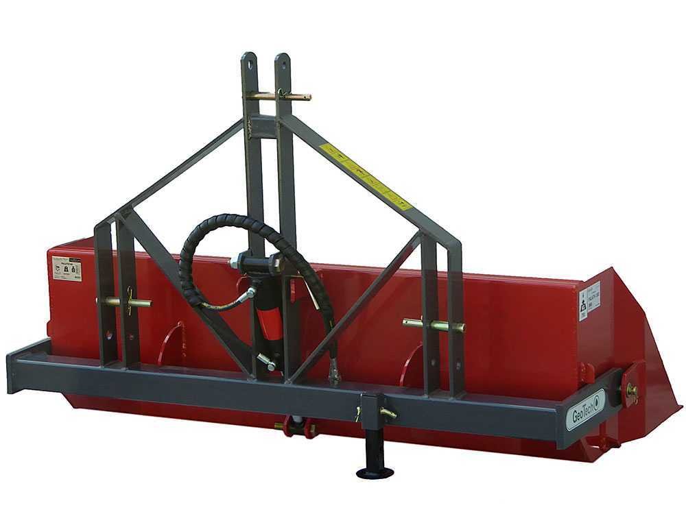 godet à tracteur hydraulique geotech de 160 cm série lourde charge 700 kg godet à tracteur hydraulique geotech de 160 cm série lourde charge 700 kg