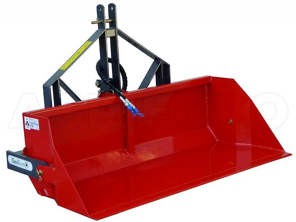 godet agricole hydraulique pour tracteur geotech de 200 cm série lourde charge 700 kg - Machines territoires godet agricole hydraulique pour tracteur geotech de 200 cm série lourde charge 700 kg