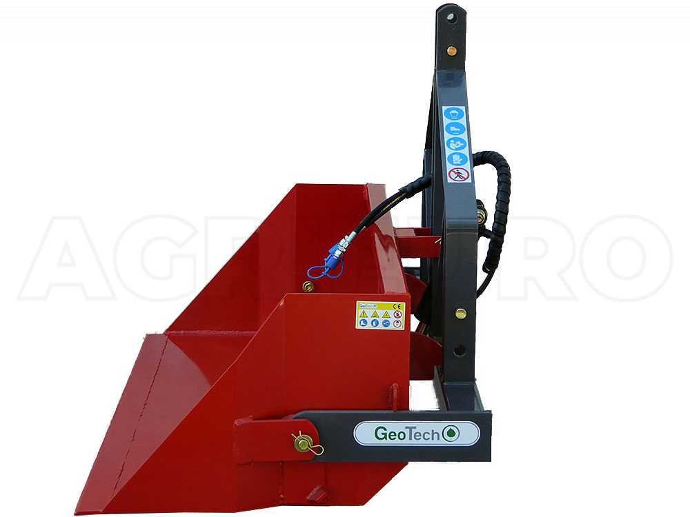 godet agricole hydraulique pour tracteur geotech de 200 cm série lourde charge 700 kg - Machines territoires godet agricole hydraulique pour tracteur geotech de 200 cm série lourde charge 700 kg