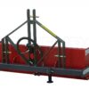 godet agricole hydraulique pour tracteur geotech de 200 cm série lourde charge 700 kg - Machines territoires godet agricole hydraulique pour tracteur geotech de 200 cm série lourde charge 700 kg