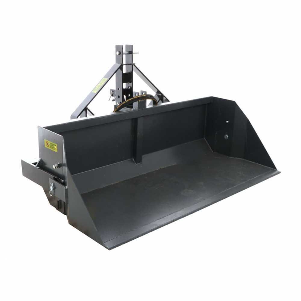 godet arrière hydraulique pour tracteur blackstone b pal h 160 de 160 cm charge 700kg godet arrière hydraulique pour tracteur blackstone b pal h 160 de 160 cm charge 700kg