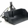 godet arrière hydraulique pour tracteur blackstone b pal h 160 de 160 cm charge 700kg - Machines territoires godet arrière hydraulique pour tracteur blackstone b pal h 160 de 160 cm charge 700kg