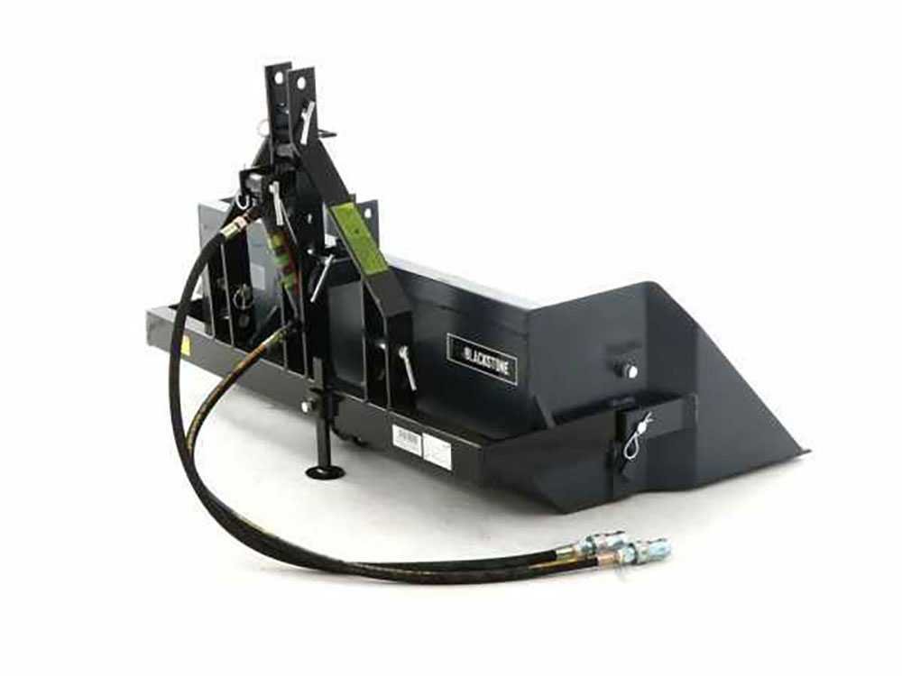 godet arrière hydraulique pour tracteur blackstone b pal h 160 de 160 cm charge 700kg - Machines territoires godet arrière hydraulique pour tracteur blackstone b pal h 160 de 160 cm charge 700kg