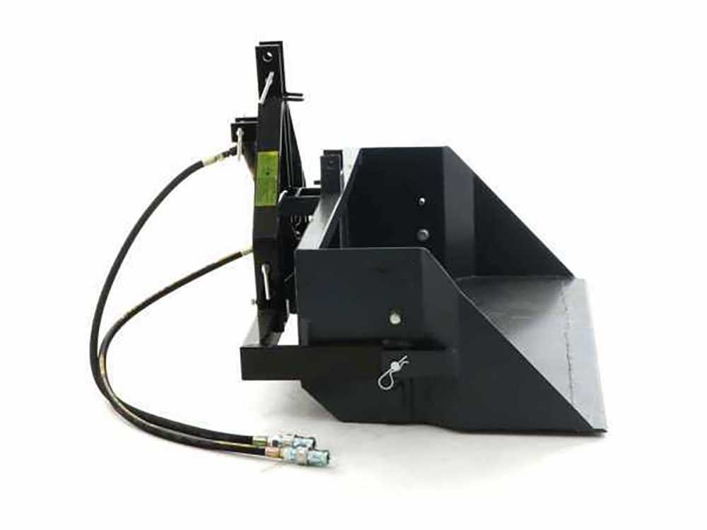 godet arrière hydraulique pour tracteur blackstone b pal h 160 de 160 cm charge 700kg - Machines territoires godet arrière hydraulique pour tracteur blackstone b pal h 160 de 160 cm charge 700kg