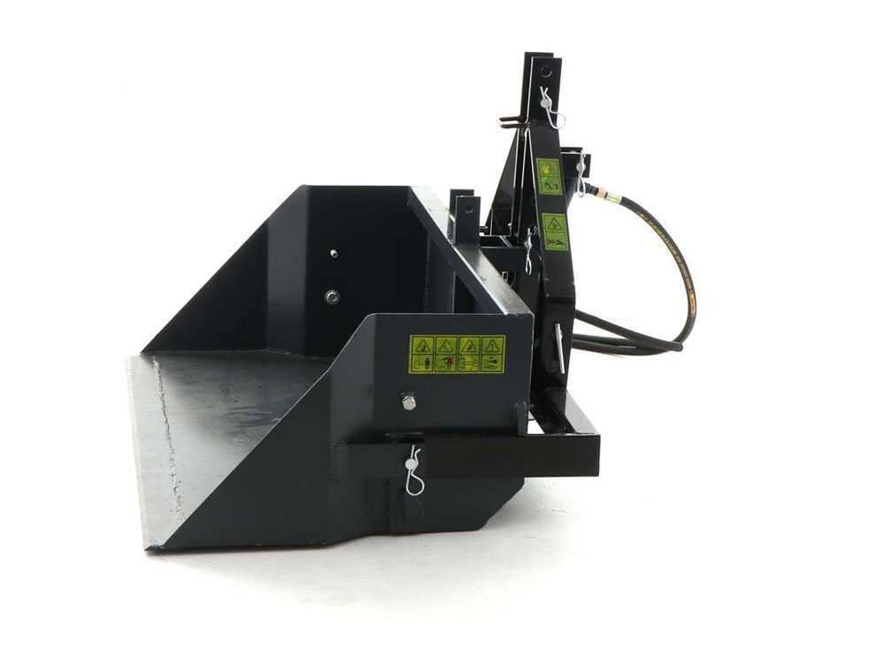 godet arrière hydraulique pour tracteur blackstone b pal h 160 de 160 cm charge 700kg - Machines territoires godet arrière hydraulique pour tracteur blackstone b pal h 160 de 160 cm charge 700kg