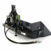 godet arrière hydraulique pour tracteur blackstone b pal h 200 de 200 cm charge 700kg