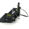 godet arrière hydraulique pour tracteur blackstone b pal h 200 de 200 cm charge 700kg