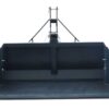 godet arrière pour tracteur blackstone b pal 180 avec lame de 180 cm charge 700kg