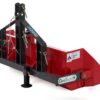 godet arrière pour tracteur geotech de 160 cm série médium lourde capacité charge 700 kg - Machines territoires godet arrière pour tracteur geotech de 160 cm série médium lourde capacité charge 700 kg