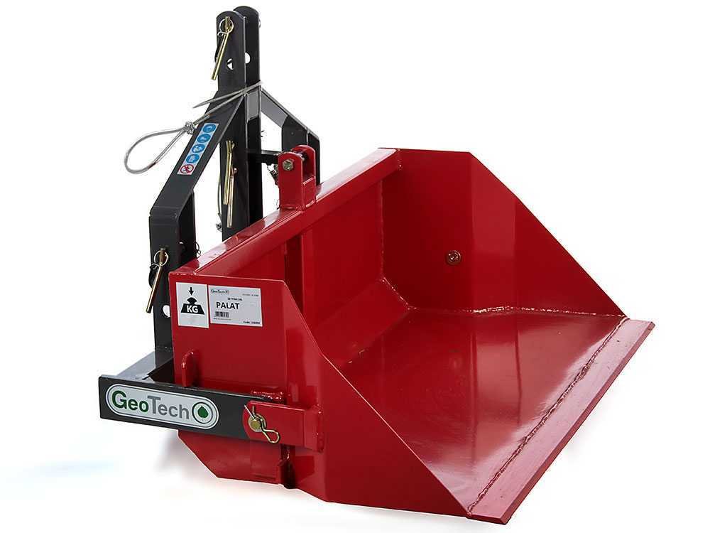 godet arrière pour tracteur geotech de 160 cm série médium lourde capacité charge 700 kg - Machines territoires godet arrière pour tracteur geotech de 160 cm série médium lourde capacité charge 700 kg