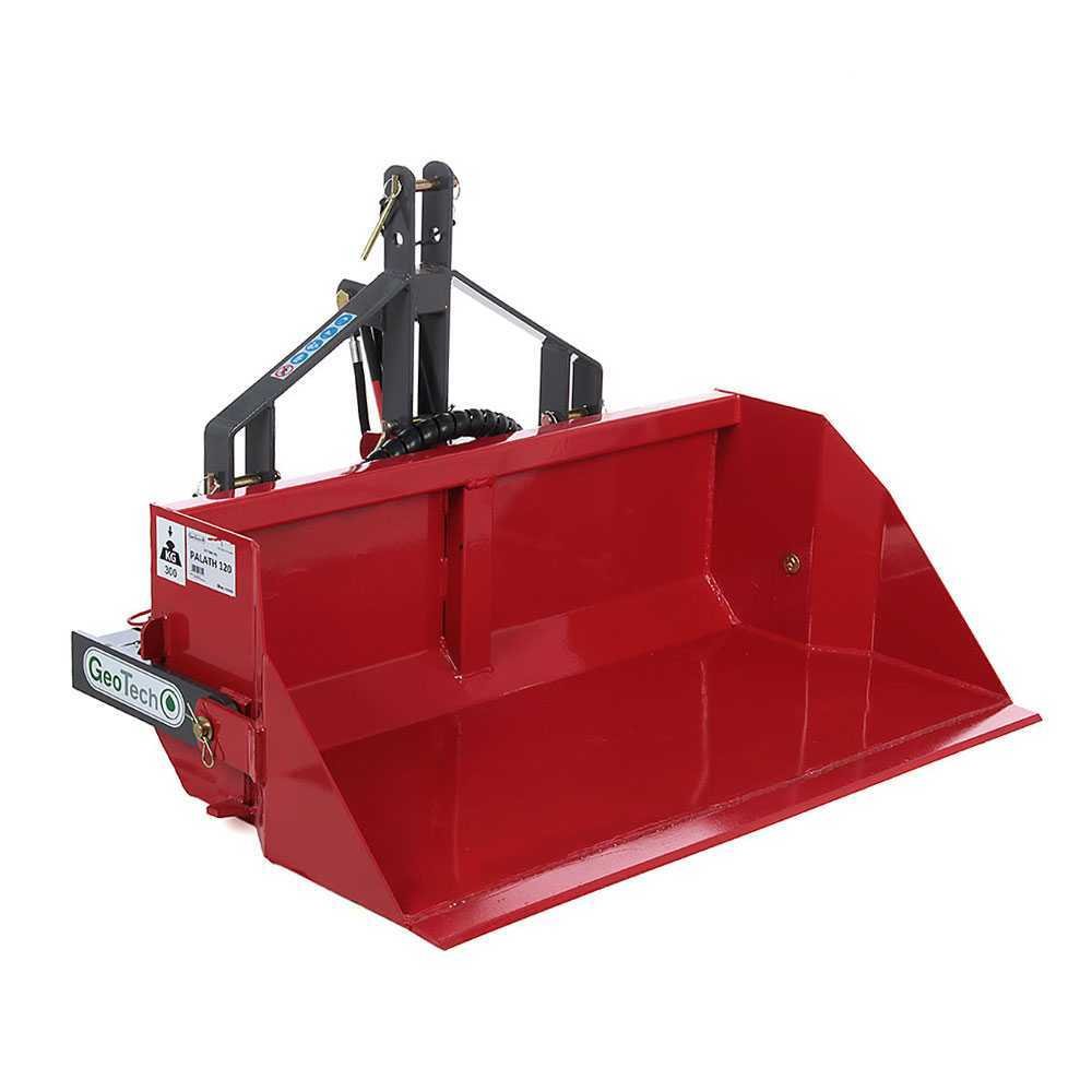 godet hydraulique pour tracteur geotech de 140 cm série médium lourd capacité charge 500 kg godet hydraulique pour tracteur geotech de 140 cm série médium lourd capacité charge 500 kg