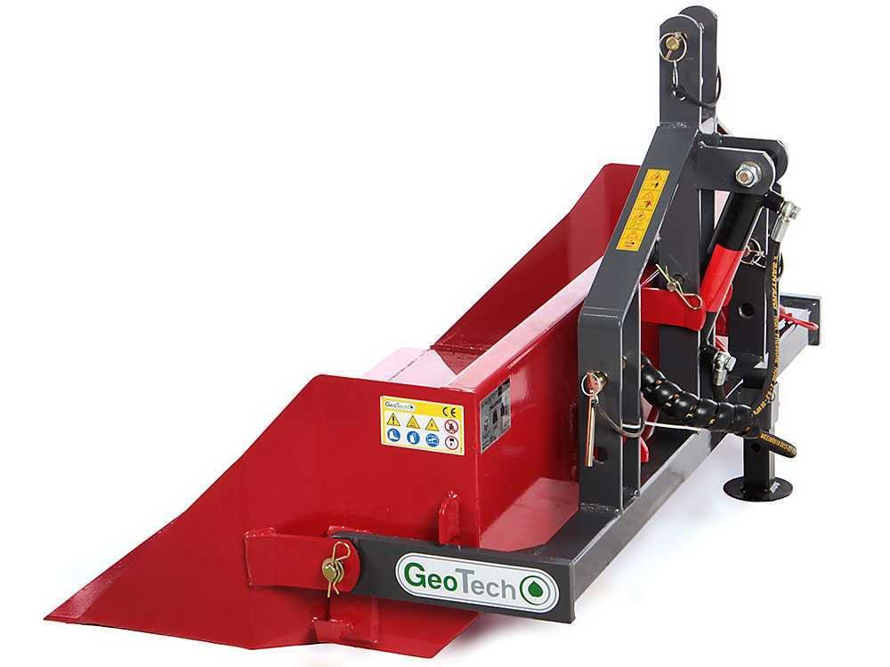 godet hydraulique pour tracteur geotech de 140 cm série médium lourd capacité charge 500 kg