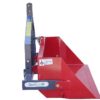 godet postérieur pour tracteur geotech de 180 cm série lourde capacité charge 700 kg - Machines territoires godet postérieur pour tracteur geotech de 180 cm série lourde capacité charge 700 kg