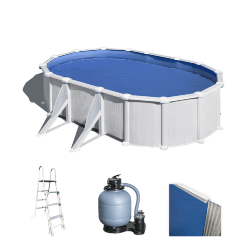 gre atlantis ovale 610 x 375 x 132 cm piscine hors sol en acier gre atlantis ovale 610 x 375 x 132 cm piscine hors sol en acier