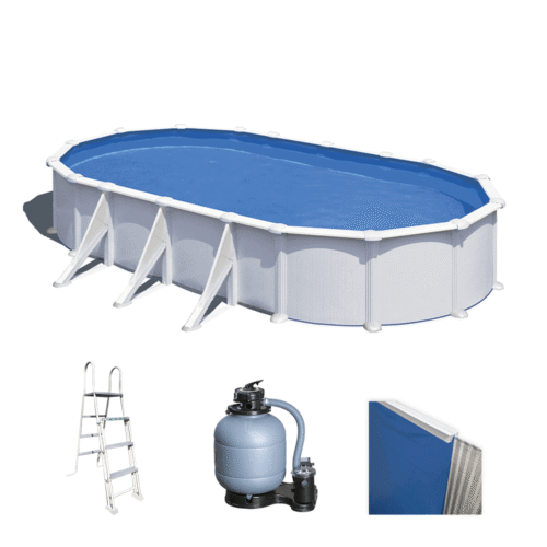 gre atlantis ovale 730 x 375 x 132 cm piscine hors sol en acier gre atlantis ovale 730 x 375 x 132 cm piscine hors sol en acier