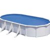 gre atlantis ovale 800x470x132cm piscine hors sol en acier - Machines territoires gre atlantis ovale 800x470x132cm piscine hors sol en acier