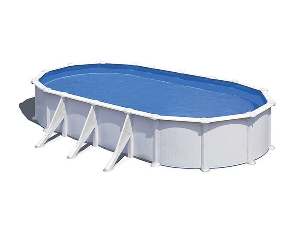 gre atlantis ovale 800x470x132cm piscine hors sol en acier - Machines territoires gre atlantis ovale 800x470x132cm piscine hors sol en acier