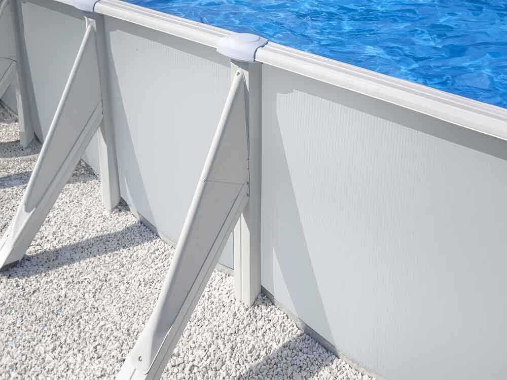 gre atlantis ovale 800x470x132cm piscine hors sol en acier - Machines territoires gre atlantis ovale 800x470x132cm piscine hors sol en acier