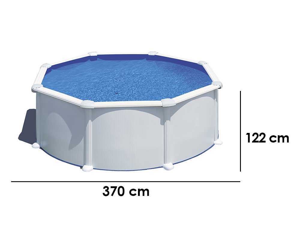 gre atlantis ronde Ø350 x 120cm piscine hors sol en acier filtre aqualoon - Machines territoires gre atlantis ronde Ø350 x 120cm piscine hors sol en acier filtre aqualoon