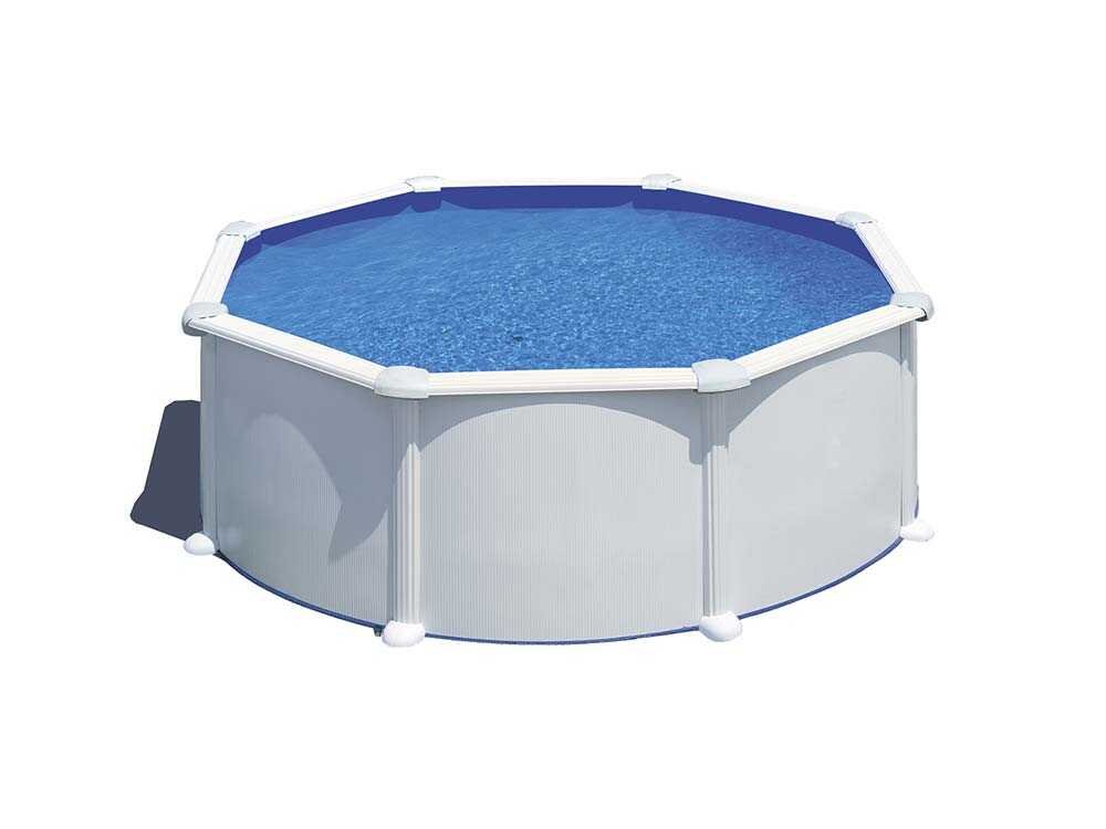 gre atlantis ronde Ø350 x 120cm piscine hors sol en acier filtre aqualoon - Machines territoires gre atlantis ronde Ø350 x 120cm piscine hors sol en acier filtre aqualoon