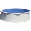 gre atlantis ronde Ø460 x 132cm piscine hors sol en acier