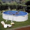 gre fidji ovale 610x375x120cm piscine hors sol en acier - Machines territoires gre fidji ovale 610x375x120cm piscine hors sol en acier