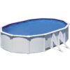 gre fidji ovale 610x375x120cm piscine hors sol en acier - Machines territoires gre fidji ovale 610x375x120cm piscine hors sol en acier