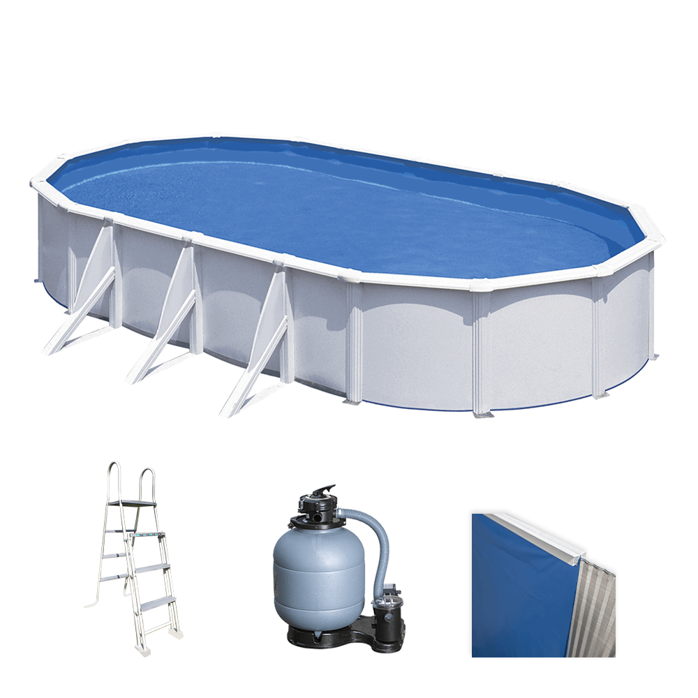 gre fidji ovale 730x375x120cm piscine hors sol en acier gre fidji ovale 730x375x120cm piscine hors sol en acier