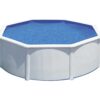 gre fidji ronde Ø300 x 120 cm piscine hors sol en acier