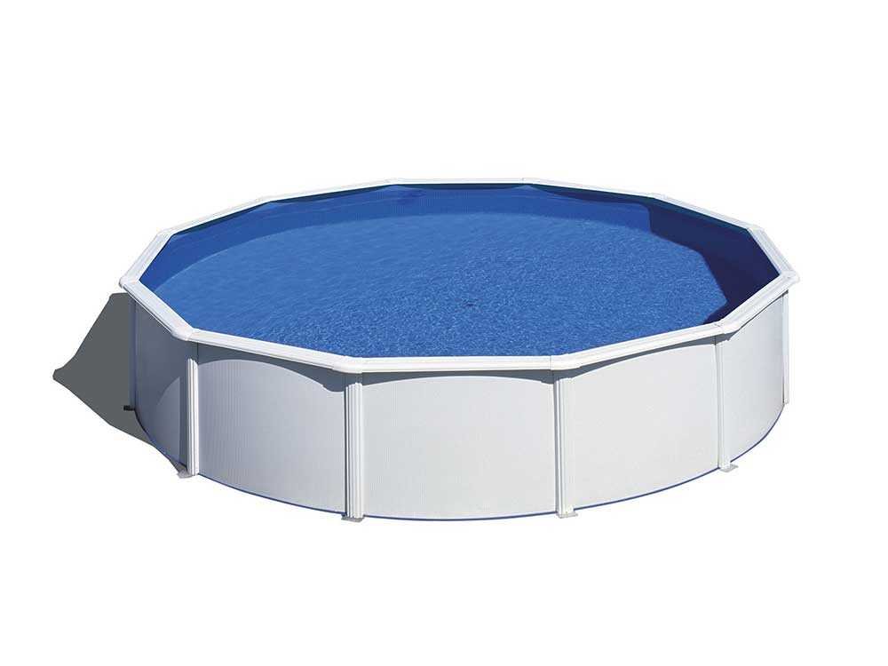 gre fidji ronde Ø550 x 120 cm piscine hors sol en acier gre fidji ronde Ø550 x 120 cm piscine hors sol en acier