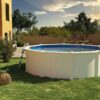 gre fidji ronde Ø550 x 120 cm piscine hors sol en acier - Machines territoires gre fidji ronde Ø550 x 120 cm piscine hors sol en acier