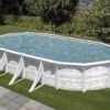 gre finlandia ovale 730x375x120cm piscine hors sol en acier