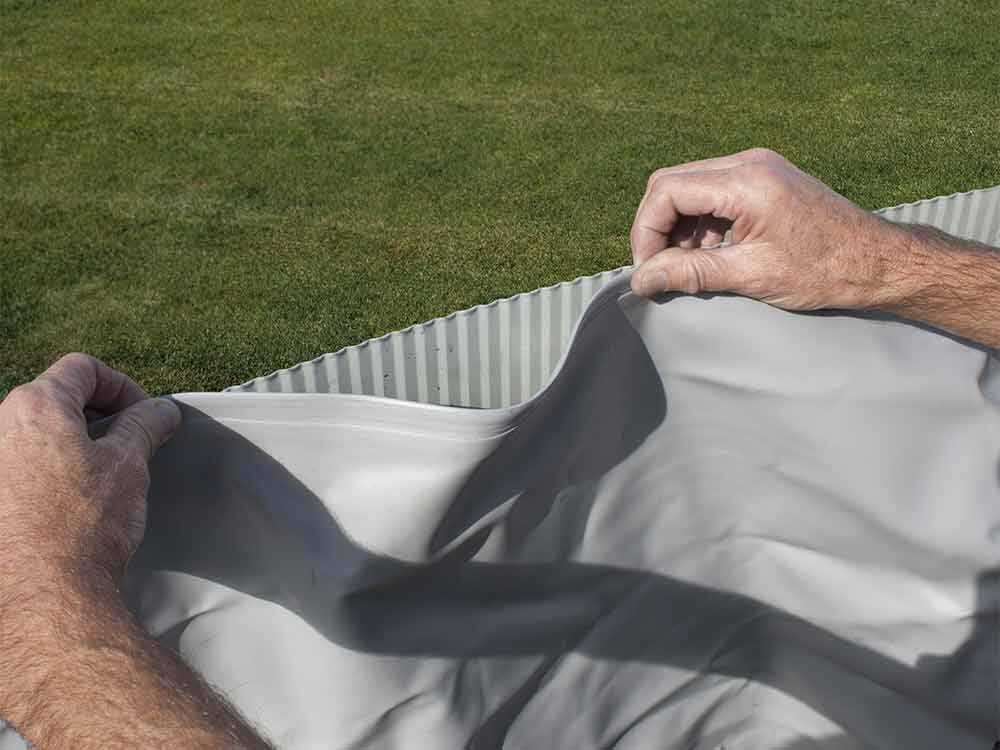 gre finlandia ovale 730x375x120cm piscine hors sol en acier