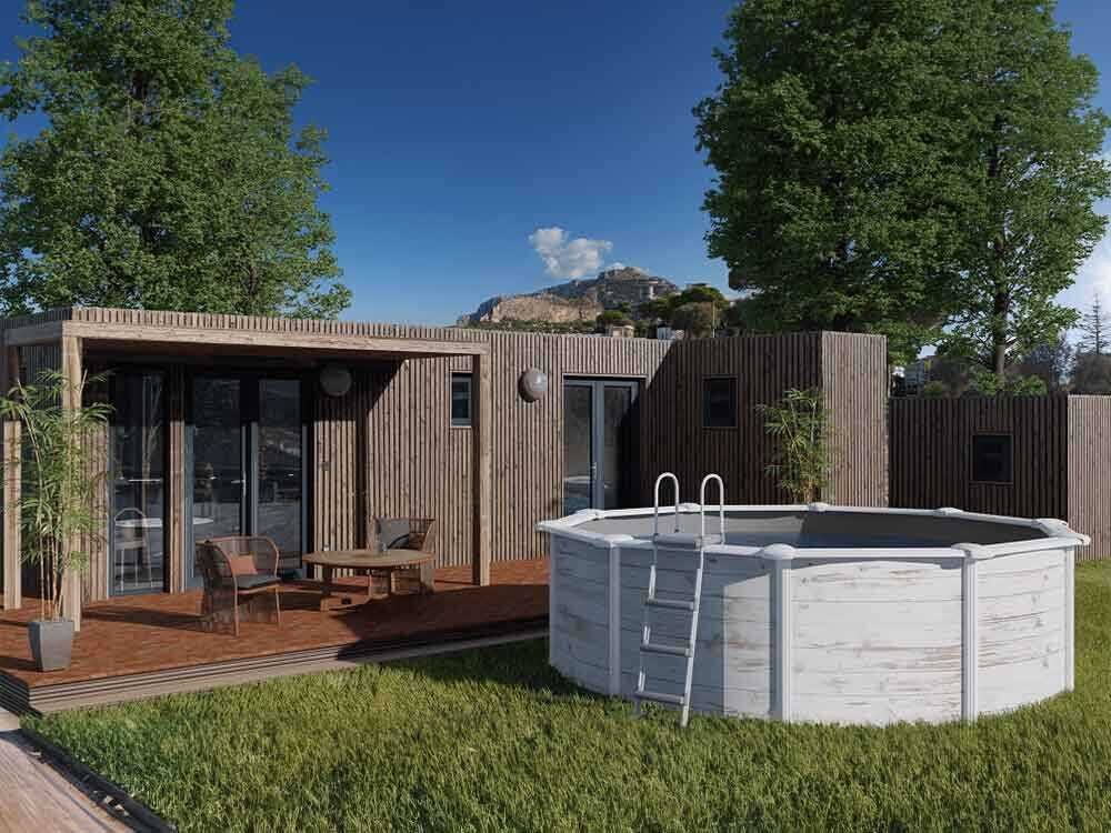 gre finlandia ronde Ø460 x 120 cm piscine hors sol en acier gre finlandia ronde Ø460 x 120 cm piscine hors sol en acier
