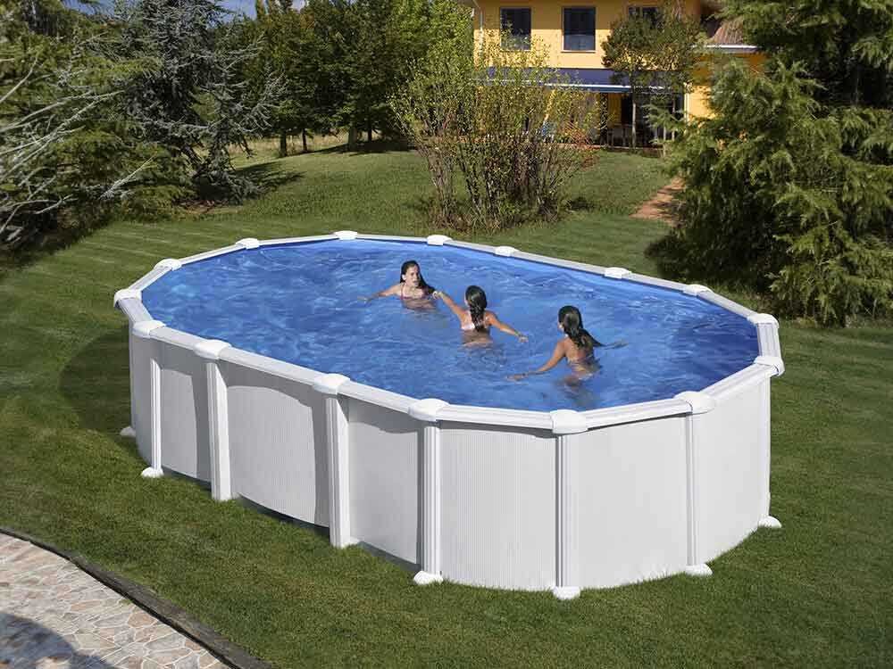 gre haiti ovale 610 x 375 x 132 cm piscine hors sol en acier traverses enterrées gre haiti ovale 610 x 375 x 132 cm piscine hors sol en acier traverses enterrées