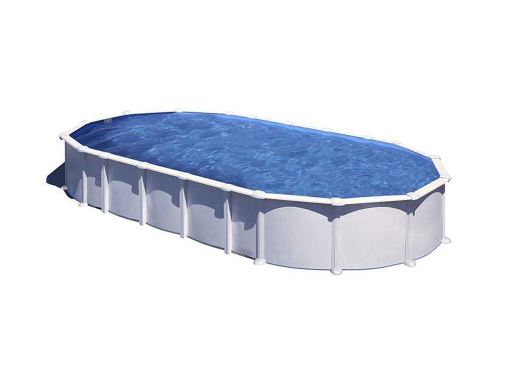gre haiti ovale 915x470x132cm piscine hors sol traverses enterrées