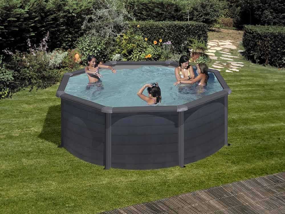 gre kea ronde Ø300 x 120 cm piscine hors sol en acier gre kea ronde Ø300 x 120 cm piscine hors sol en acier