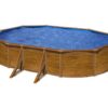 gre pacific ovale 610 x 375 x 120 cm piscine hors sol en acier - Machines territoires gre pacific ovale 610 x 375 x 120 cm piscine hors sol en acier