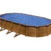 gre pacific ovale 730x375x120cm piscine hors sol en acier - Machines territoires gre pacific ovale 730x375x120cm piscine hors sol en acier
