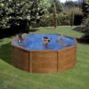 gre pacific ronde Ø300 x 120 cm piscine hors sol en acier - Machines territoires gre pacific ronde Ø300 x 120 cm piscine hors sol en acier