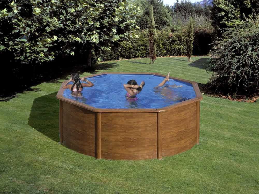 gre pacific ronde Ø300 x 120 cm piscine hors sol en acier - Machines territoires gre pacific ronde Ø300 x 120 cm piscine hors sol en acier