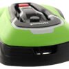 greenworks optimow 10 grl110 robot tondeuse avec câble périphérique
