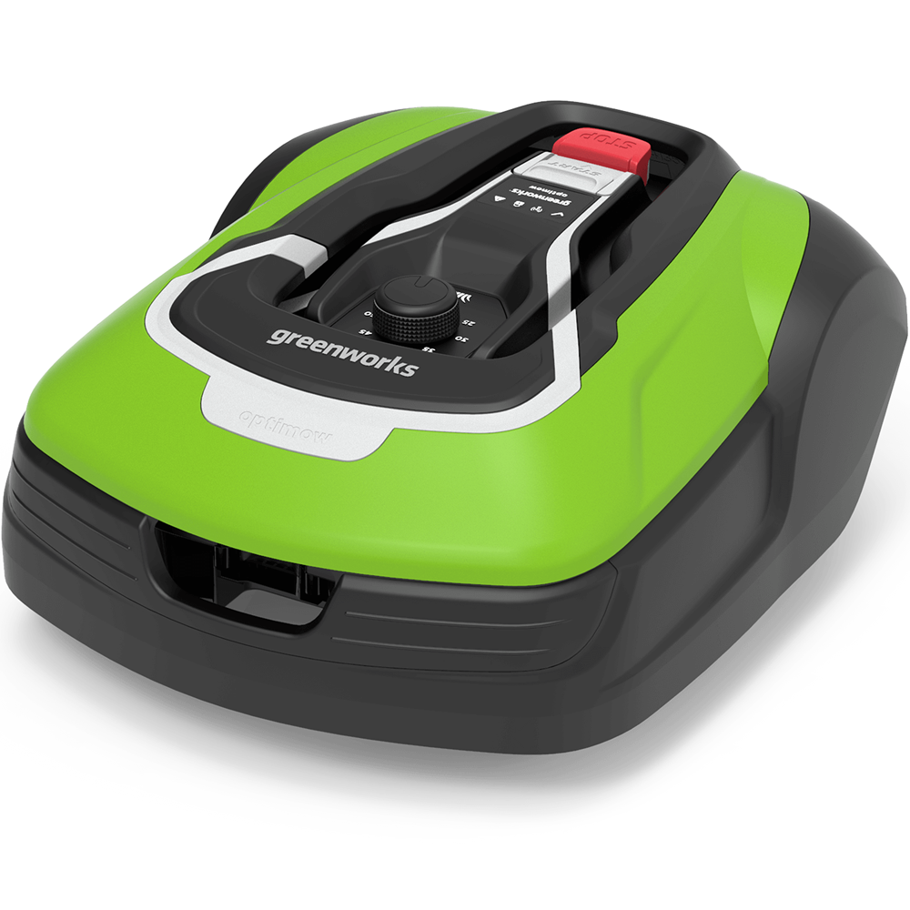 greenworks optimow 10 grl110 robot tondeuse avec câble périphérique greenworks optimow 10 grl110 robot tondeuse avec câble périphérique