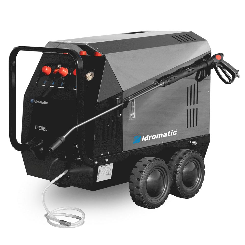 idromatic astra 200.15 nettoyeur haute pression eau chaude triphasé pompe en laiton idromatic astra 200.15 nettoyeur haute pression eau chaude triphasé pompe en laiton